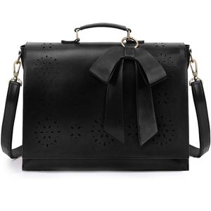 Vegan Leather Briefcase